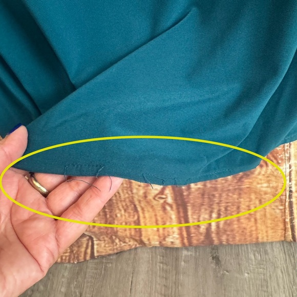 R&M Richards Women Sleeveless Green Sequined Draped Cocktail Party Long Dress 12 - Picture 9 of 12